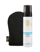 Light/Medium Self Tanning Foam & Application Mitt Bundle