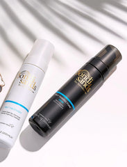 Dark Self Tanning Foam Duo