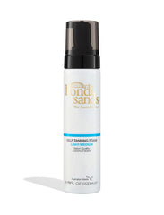 Light/Medium Self Tanning Foam & Application Mitt Bundle